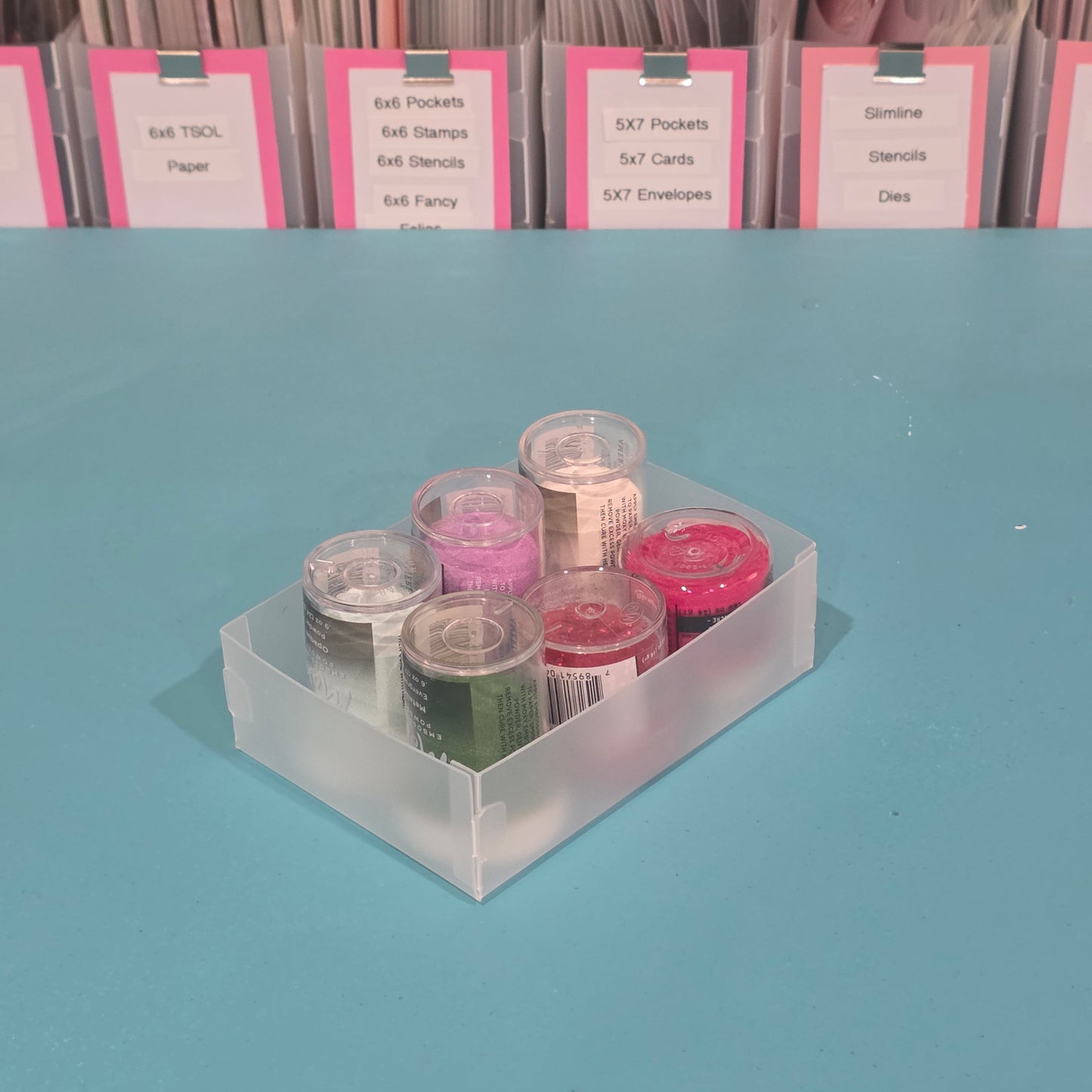1.5"H Basic Box "K"