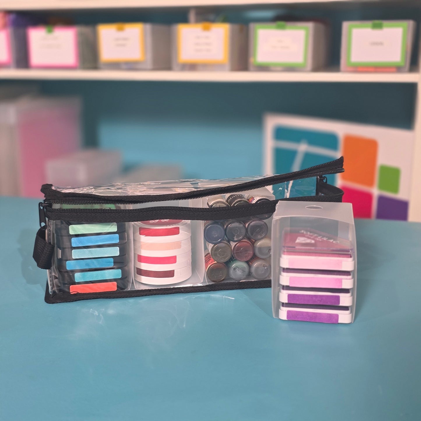 Chasity Zip & Go Bag
