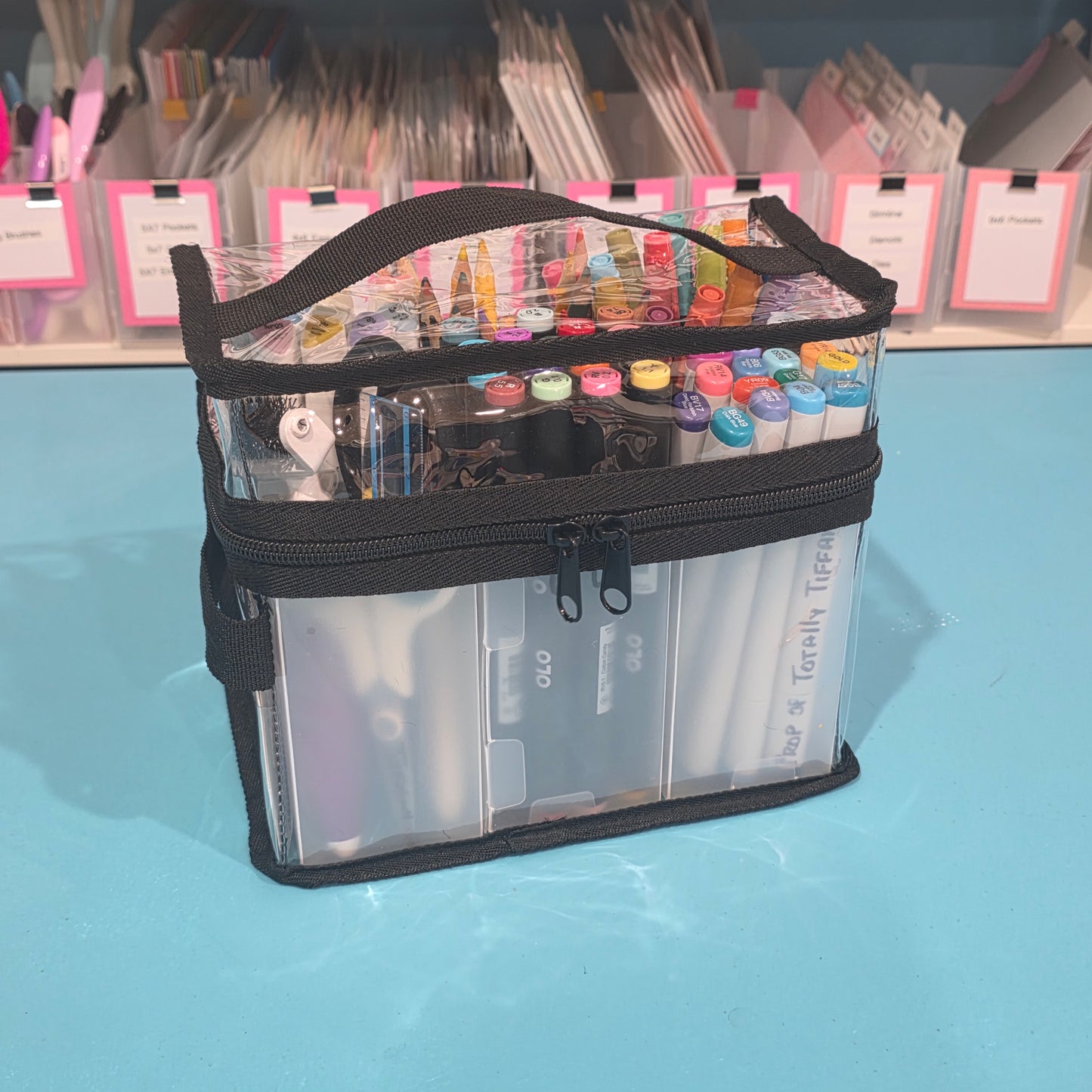 Kimberly Zip & Go Bag