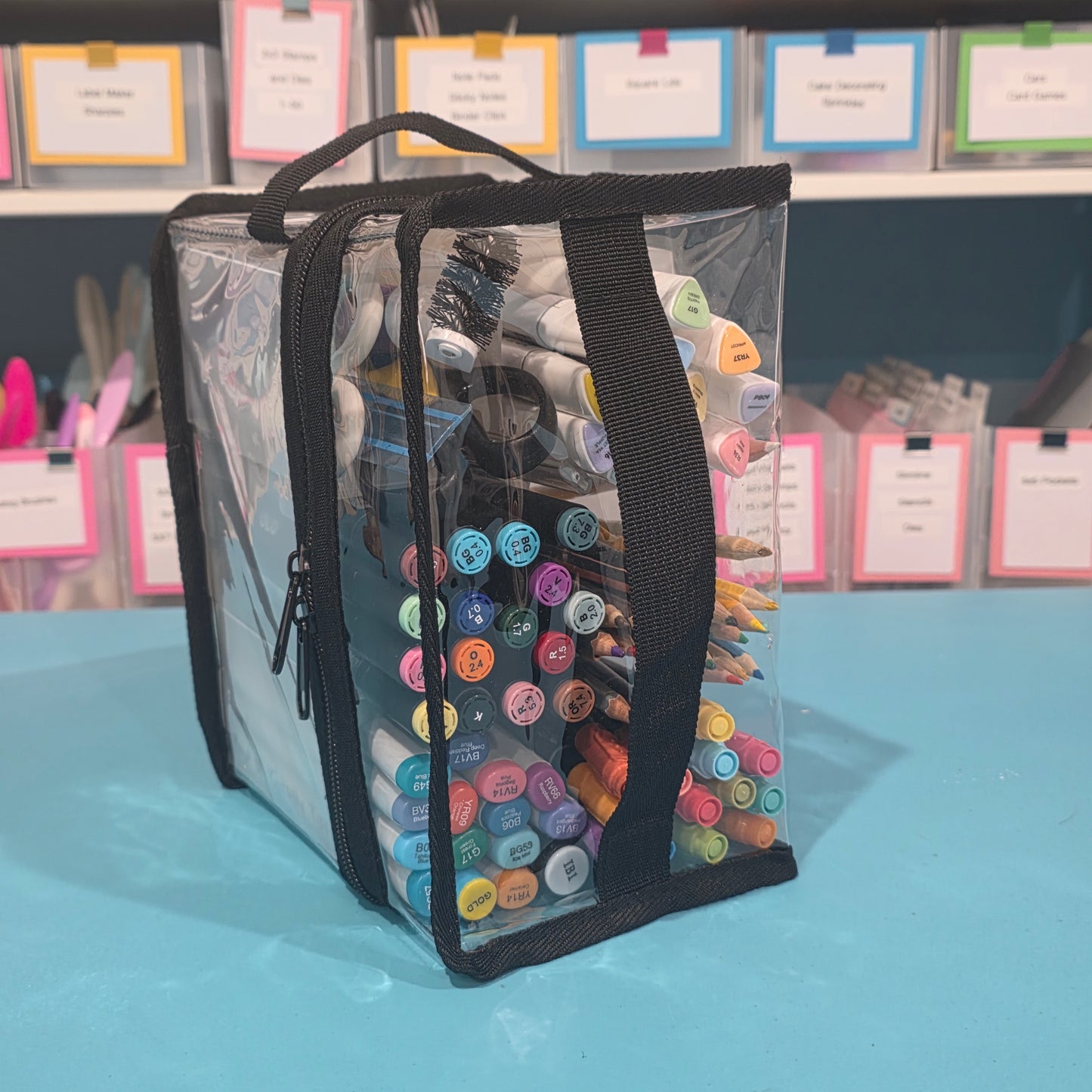 Kimberly Zip & Go Bag